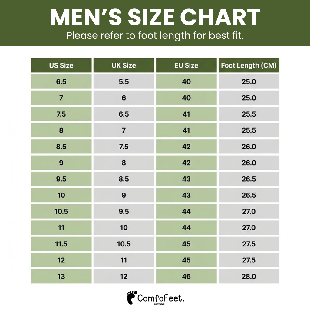 Comfy Stride - Hands Free Slip In & Extra Wide Toe Box