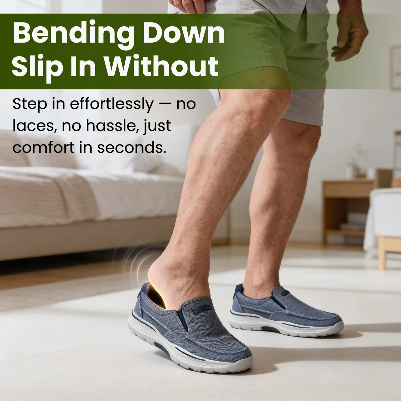 Comfy Cloud – Ergonomic & Supportive Slip-In Shoes