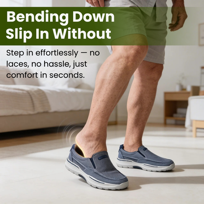 Comfy Cloud – Ergonomic & Supportive Slip-In Shoes