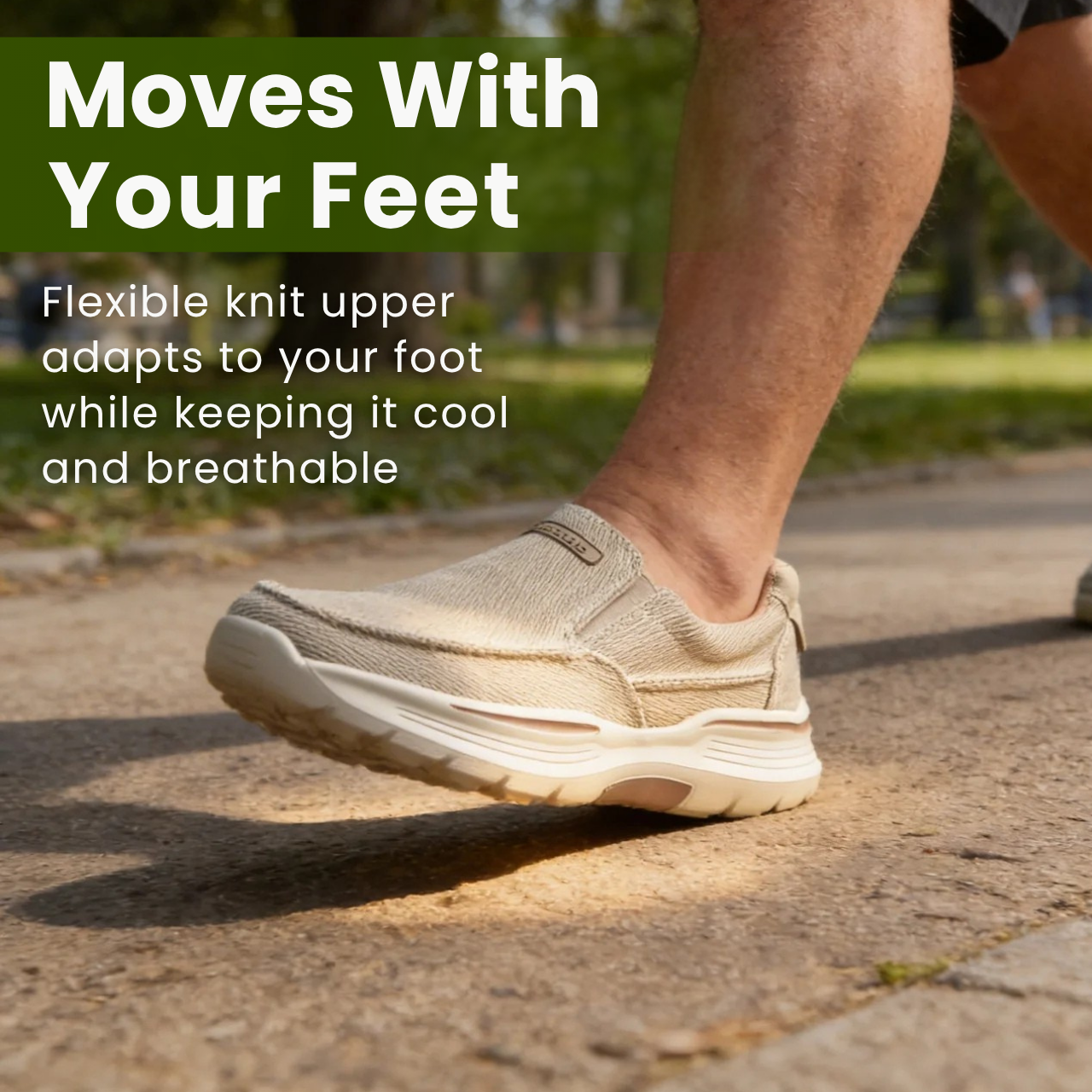 Comfy Cloud – Ergonomic & Supportive Slip-In Shoes