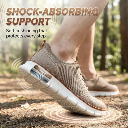 Comfy Stride  - Hands Free Slip In  & Extra Wide Toe Box