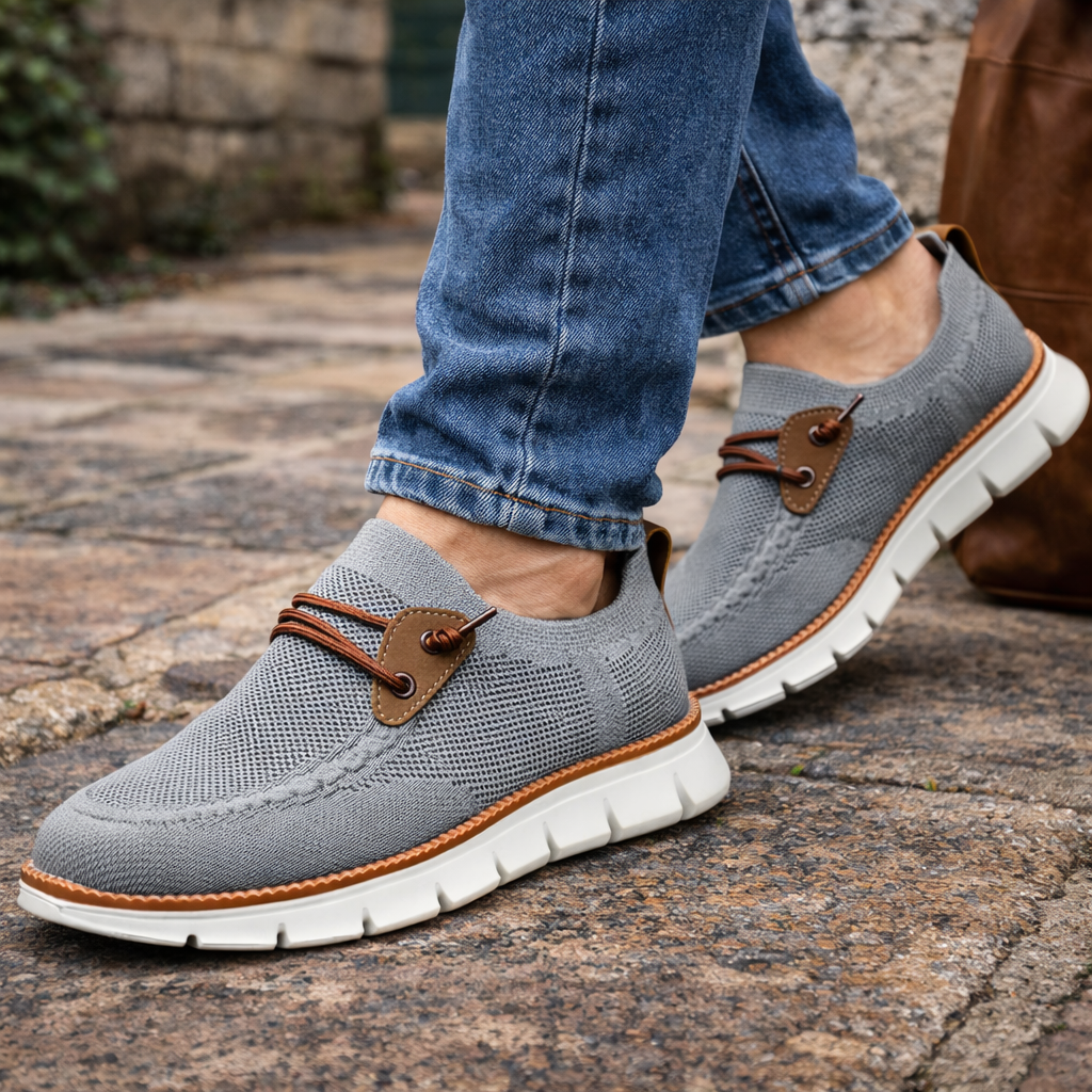 Casual Wide Toe Comfort Shoes