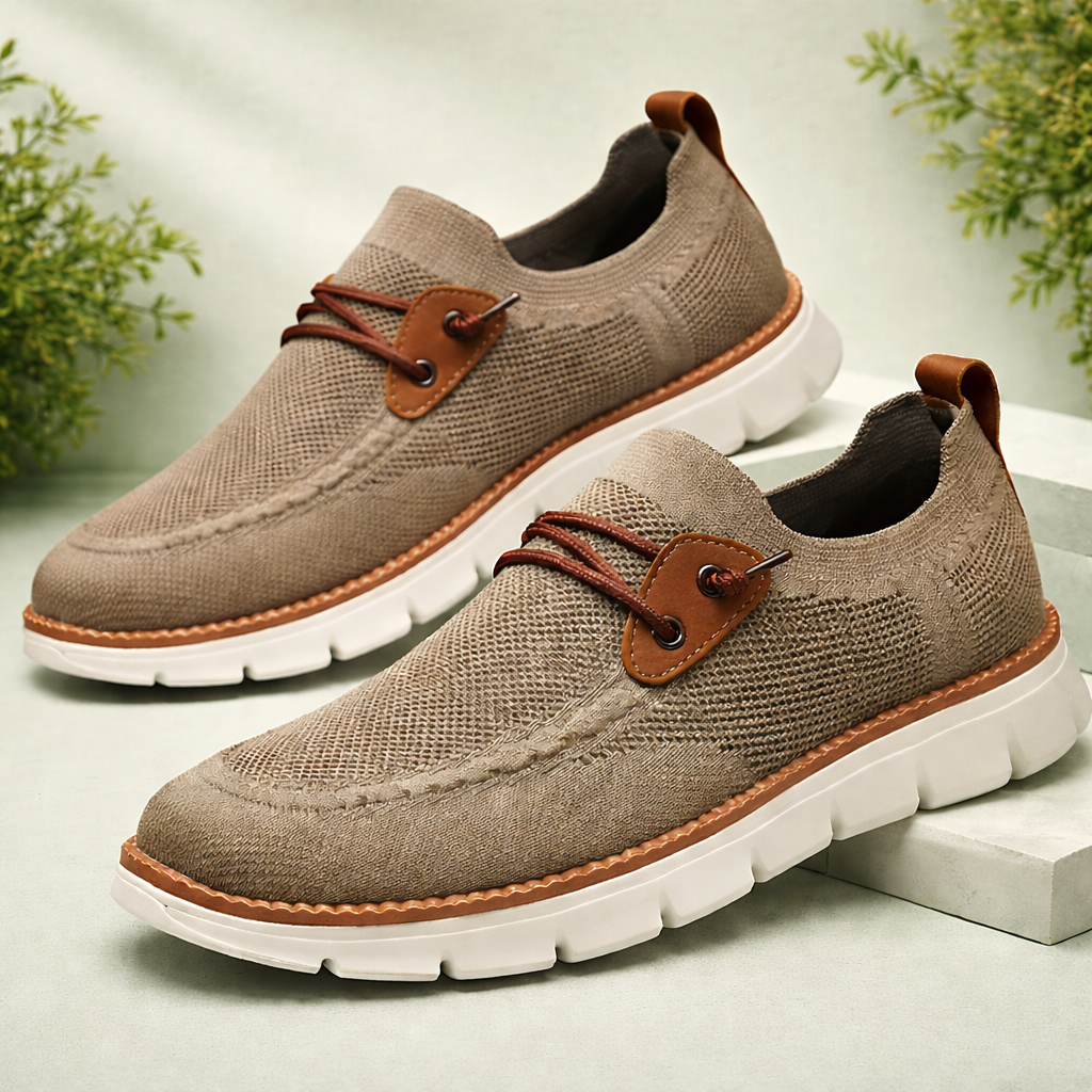 Casual Wide Toe Comfort Shoes