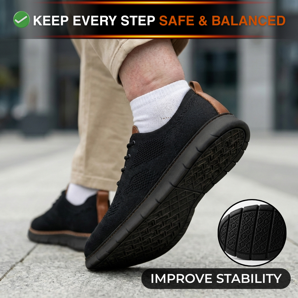 Comfy Stride  - Hands Free Slip In  & Extra Wide Toe Box