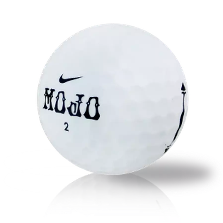 36 Nike Mix White Golf Balls - Recycled 5A/4A