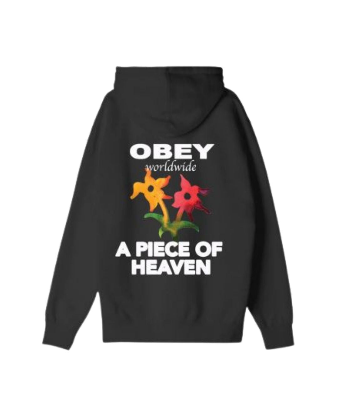 A PIECE OF HEAVEN PREMIUM HOODED FLEECE