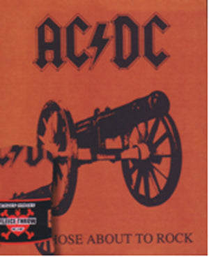 ACDC Fleece Throw FB505