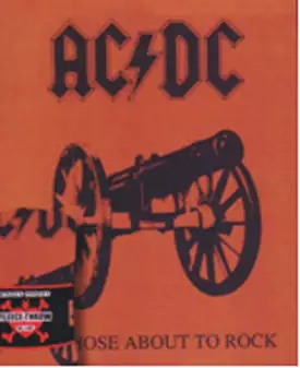 ACDC Fleece Throw FB505