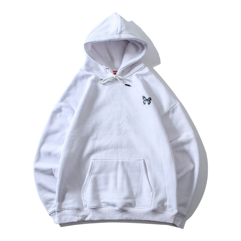 Add Fleece Hoodie To Make Old Butterfly Hoodie