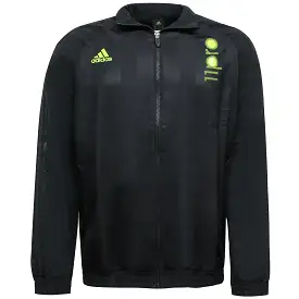 Adidas 11 Pro Woven Mens Black Track Jacket