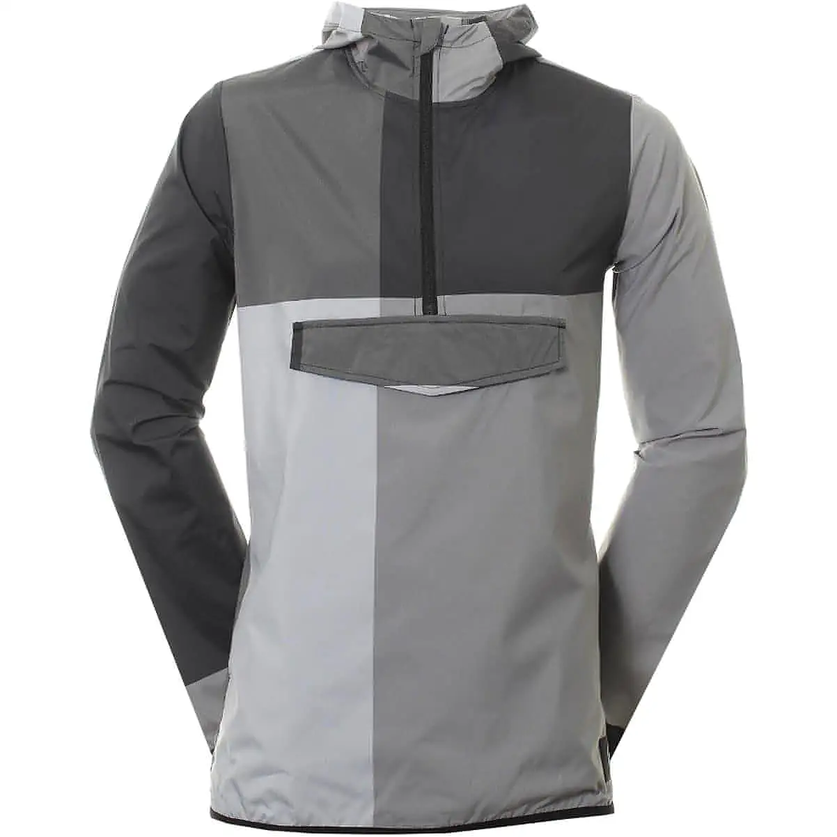 adidas Adicross Mens Golf Anorak Jacket - Grey