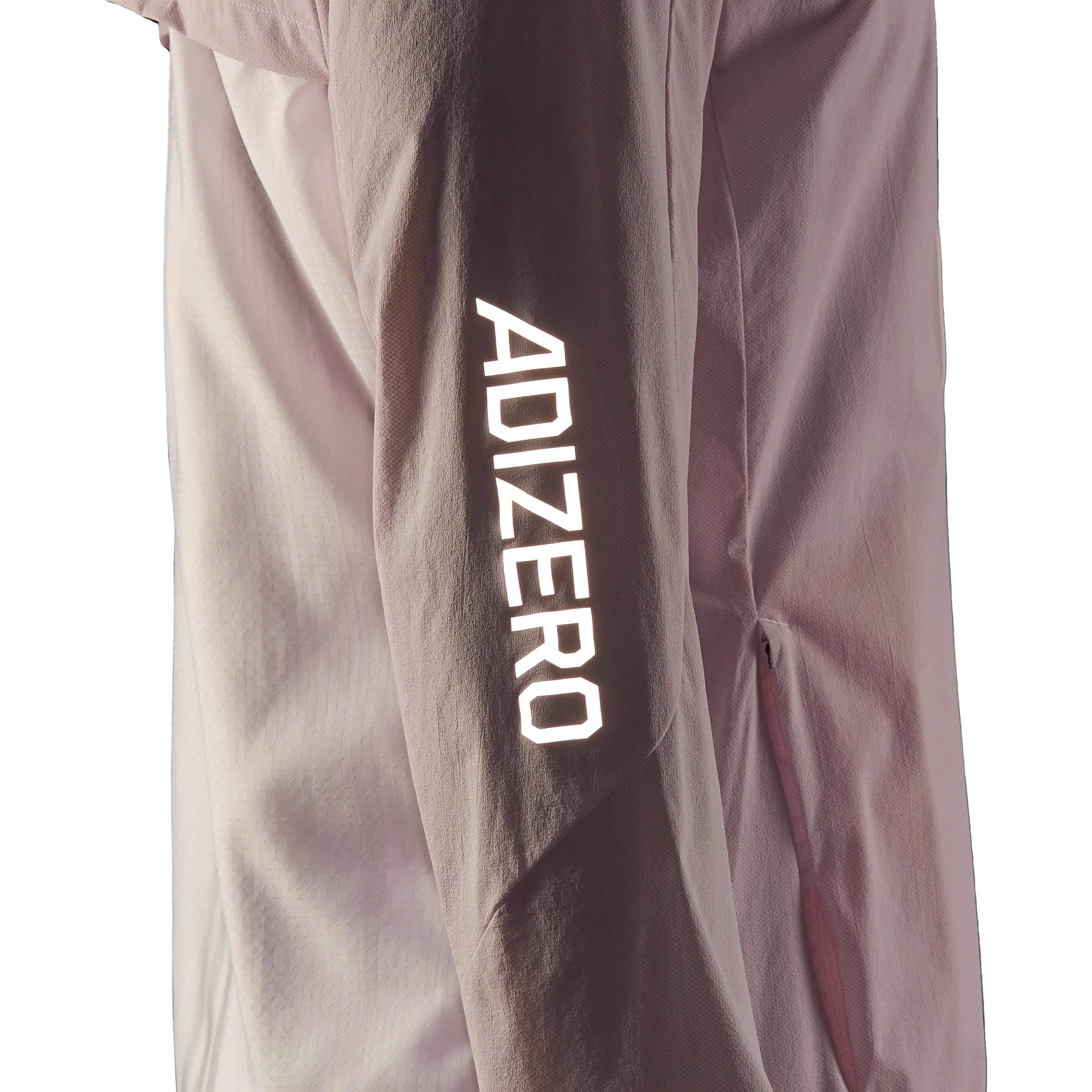 adidas Adizero Marathon Mens Running Jacket - Pink