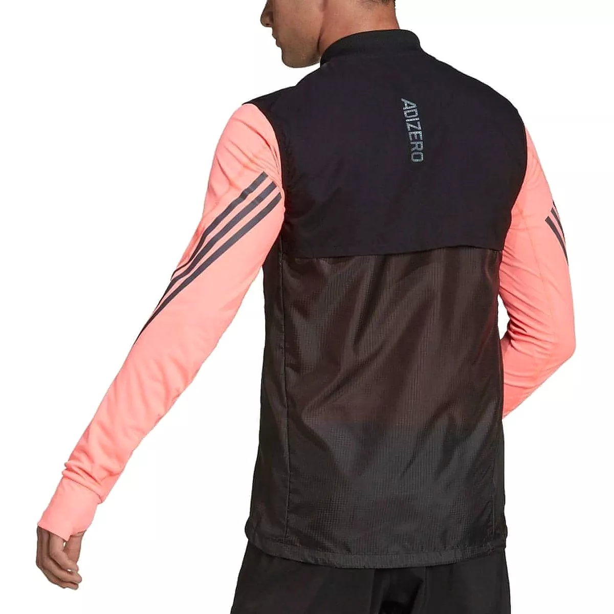 adidas Adizero Mens Running Gilet - Black