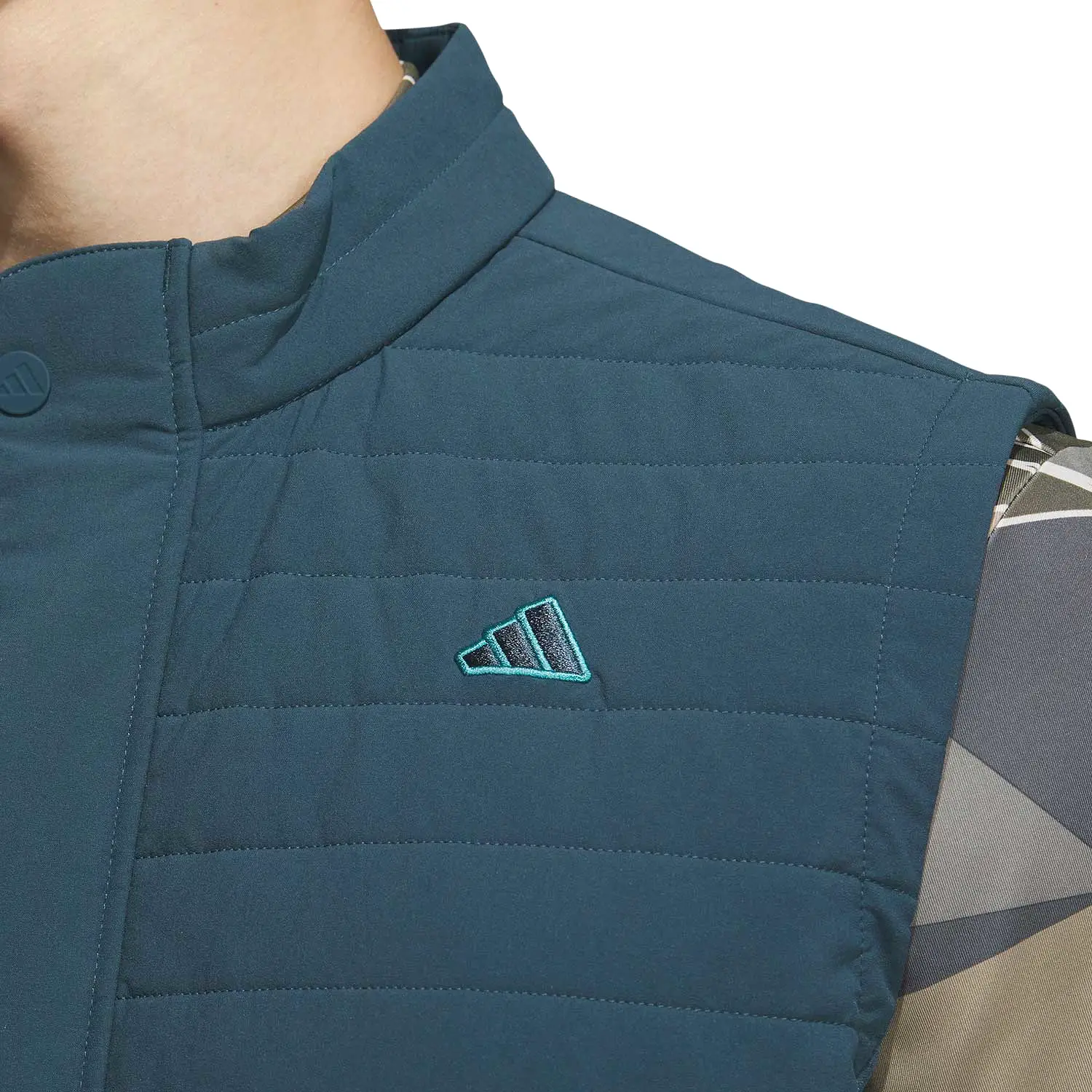 adidas Golf Go-To Padded Vest - Arctic Night