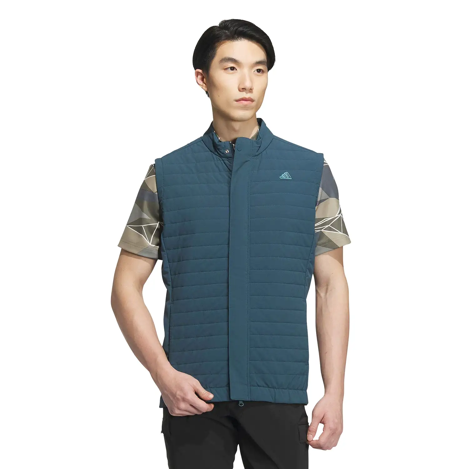 adidas Golf Go-To Padded Vest - Arctic Night