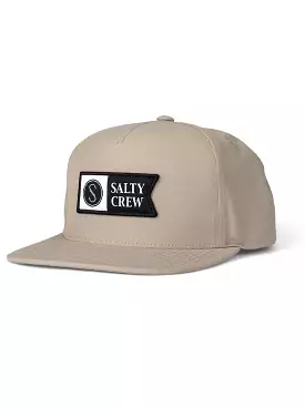 Alpha Tech 5 Panel Hat