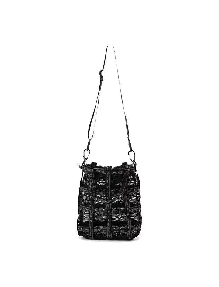 And Wander Jq Tape Bag Black