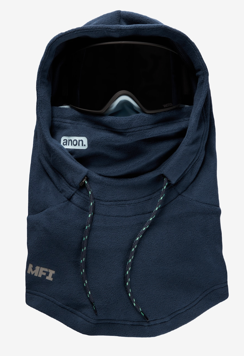 Anon MFI Fleece OverTheHelmet Hooded Clava