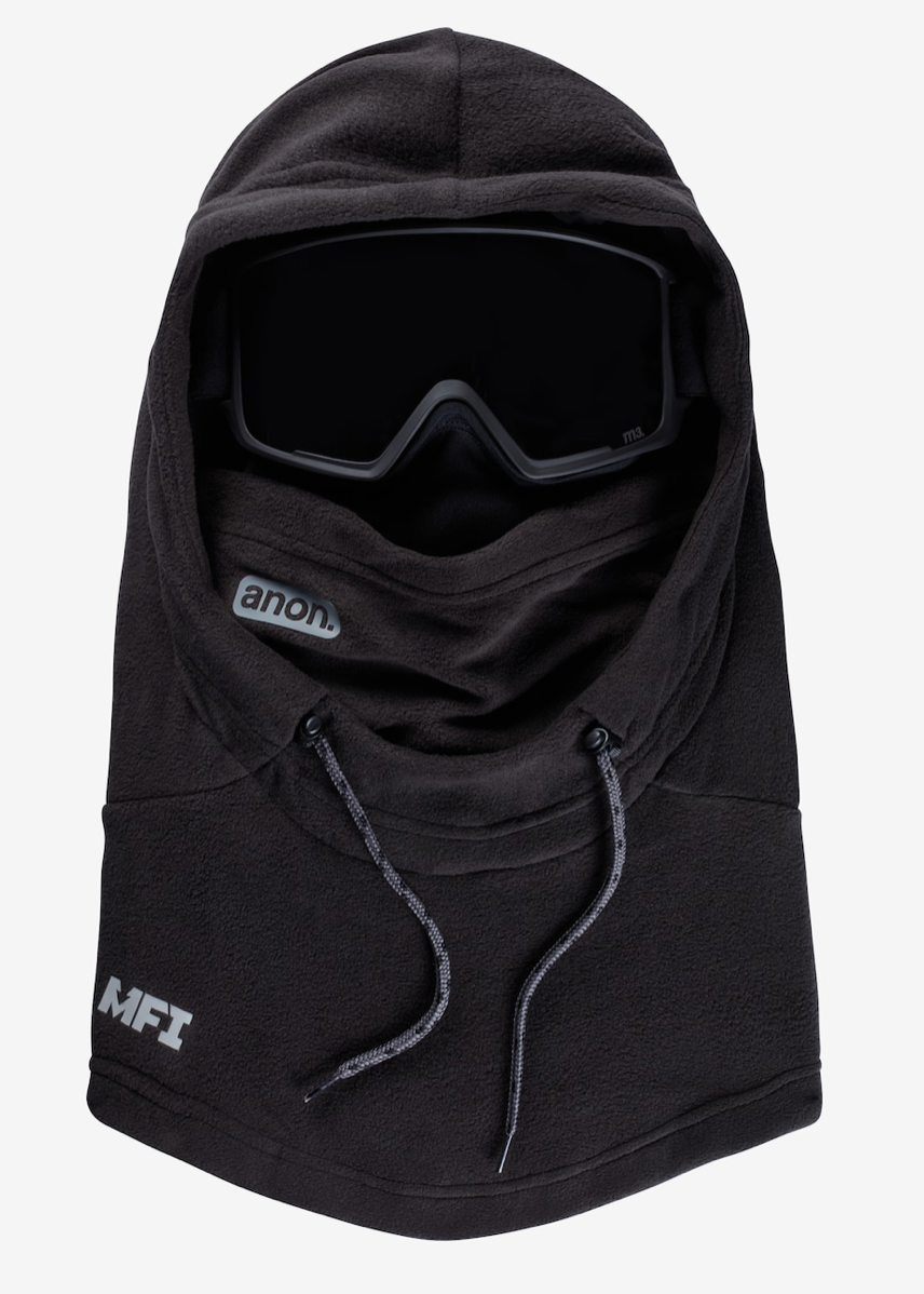 Anon MFI Fleece OverTheHelmet Hooded Clava