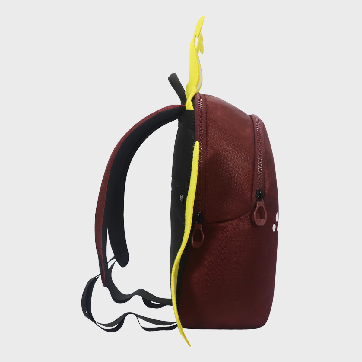 Arctic Fox Butterfly Tawny Port school bag