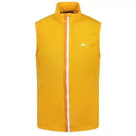 Ash Light Packable Vest Citrus - SS23