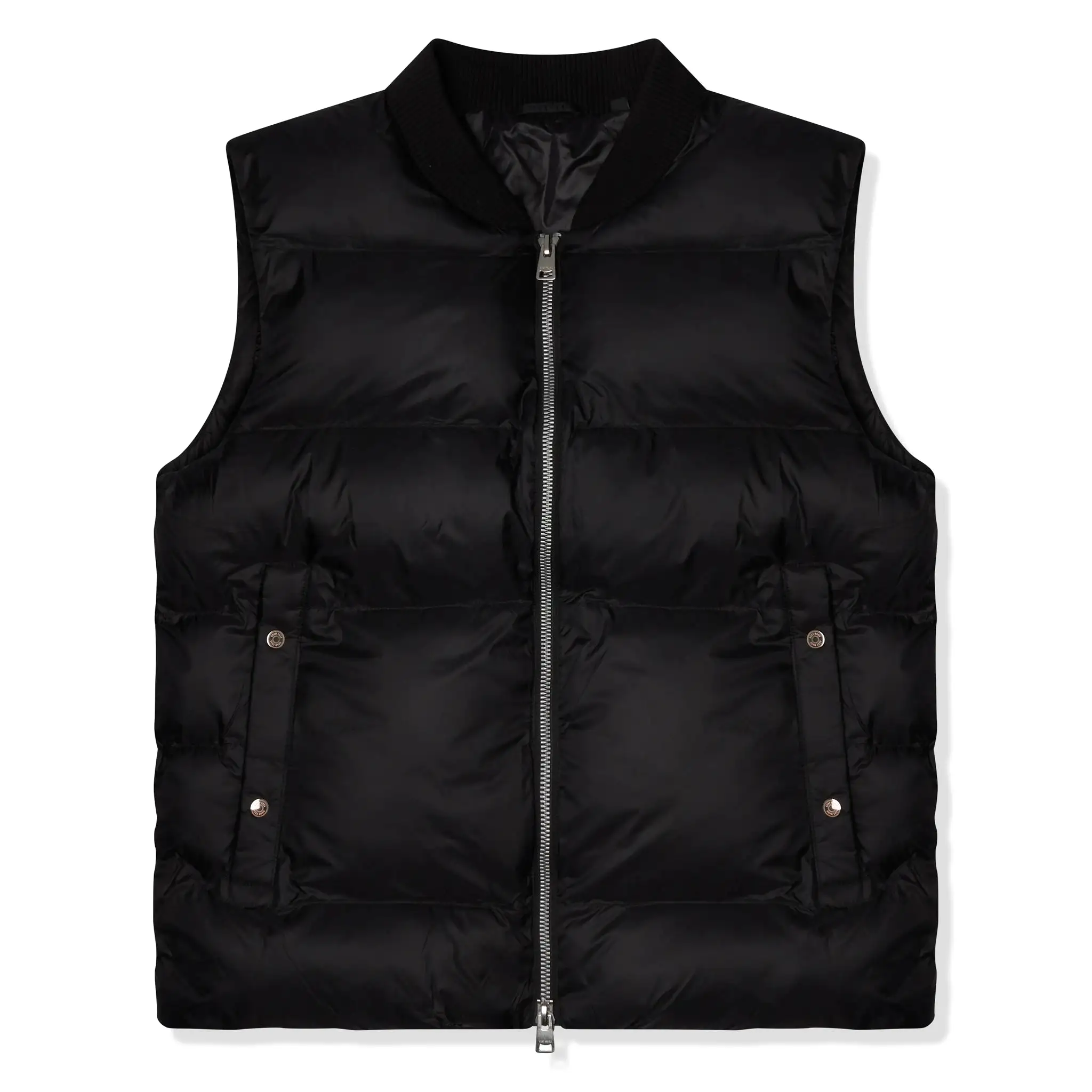 Azat Mard Puffer Black Gilet