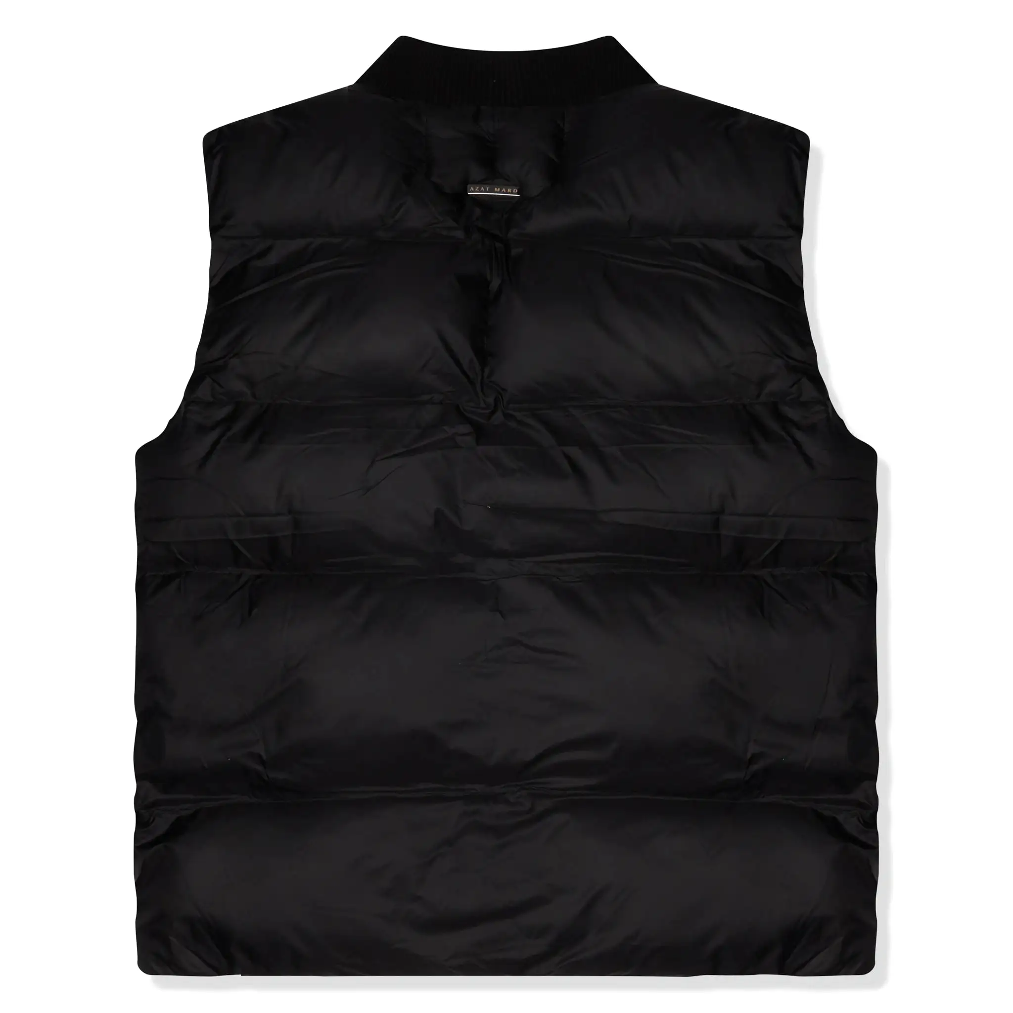 Azat Mard Puffer Black Gilet