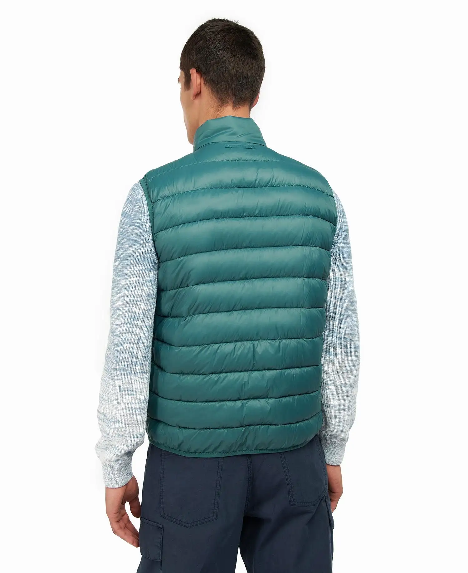 Barbour Men's 'Bretby' Quilted Gilet/ Bodywarmer