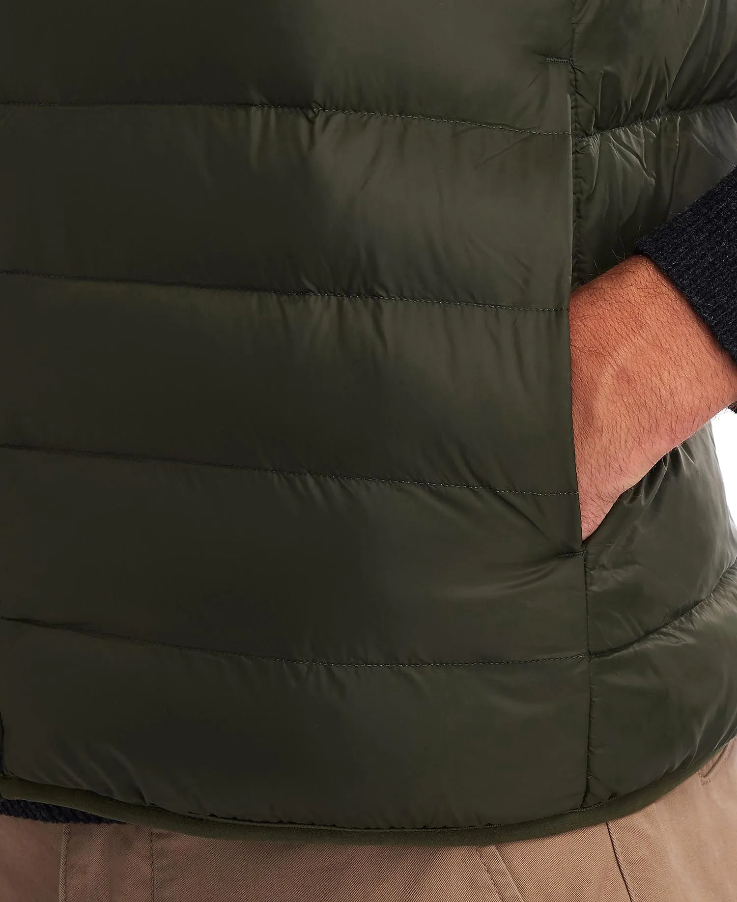 Barbour Men's 'Bretby' Quilted Gilet/ Bodywarmer