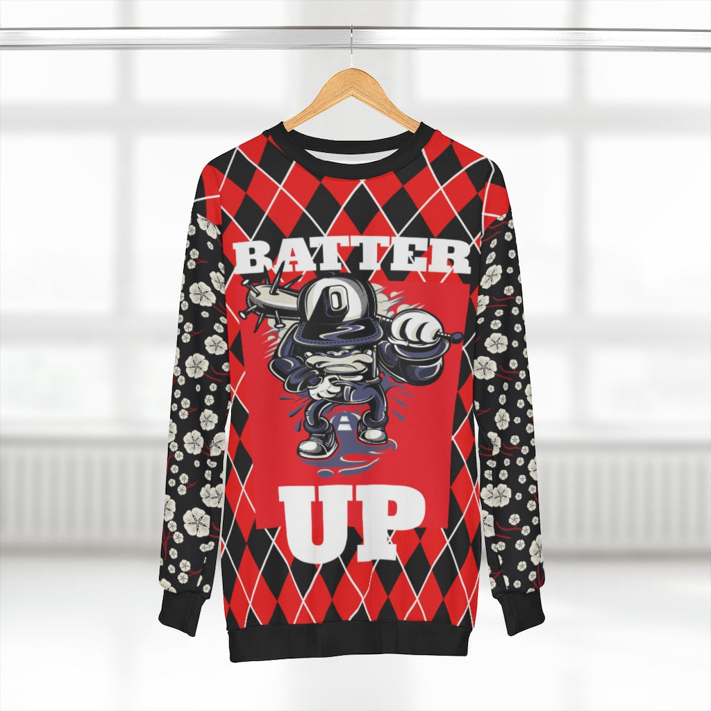 Batter Up! Unisex Sweatshirt