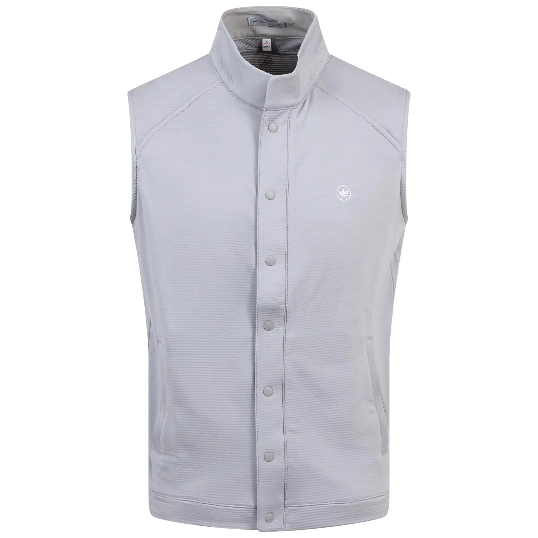 Beaumont Classic Fit Performance Gilet Gale Grey - SS24