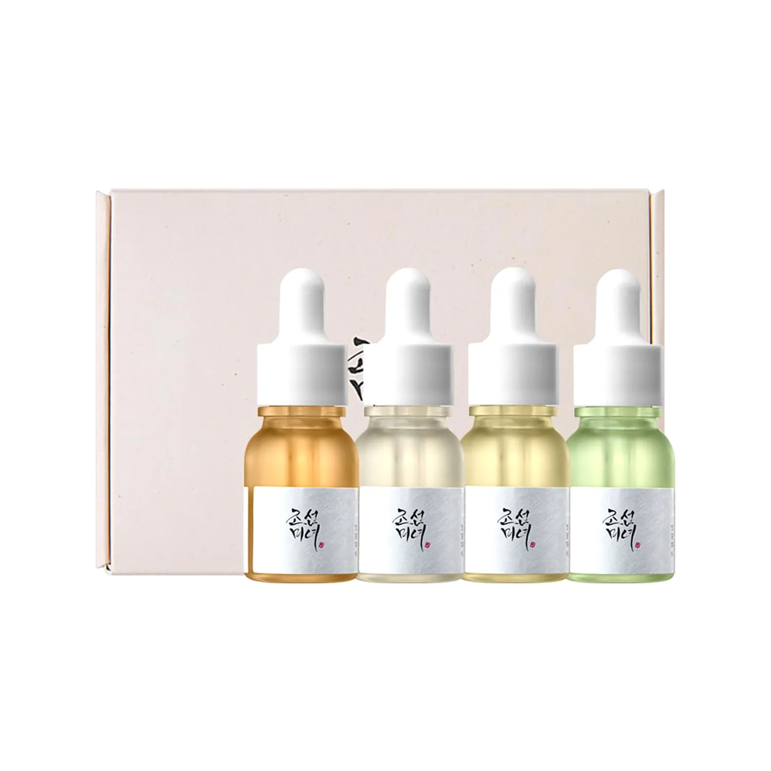 Beauty of Joseon Serum Line Hanbang Serum Discovery Kit 4pcs