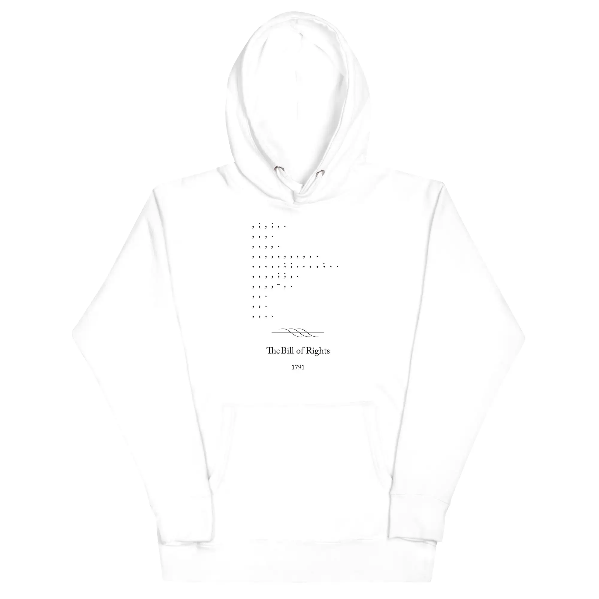 Bill of Rights - Hoodie