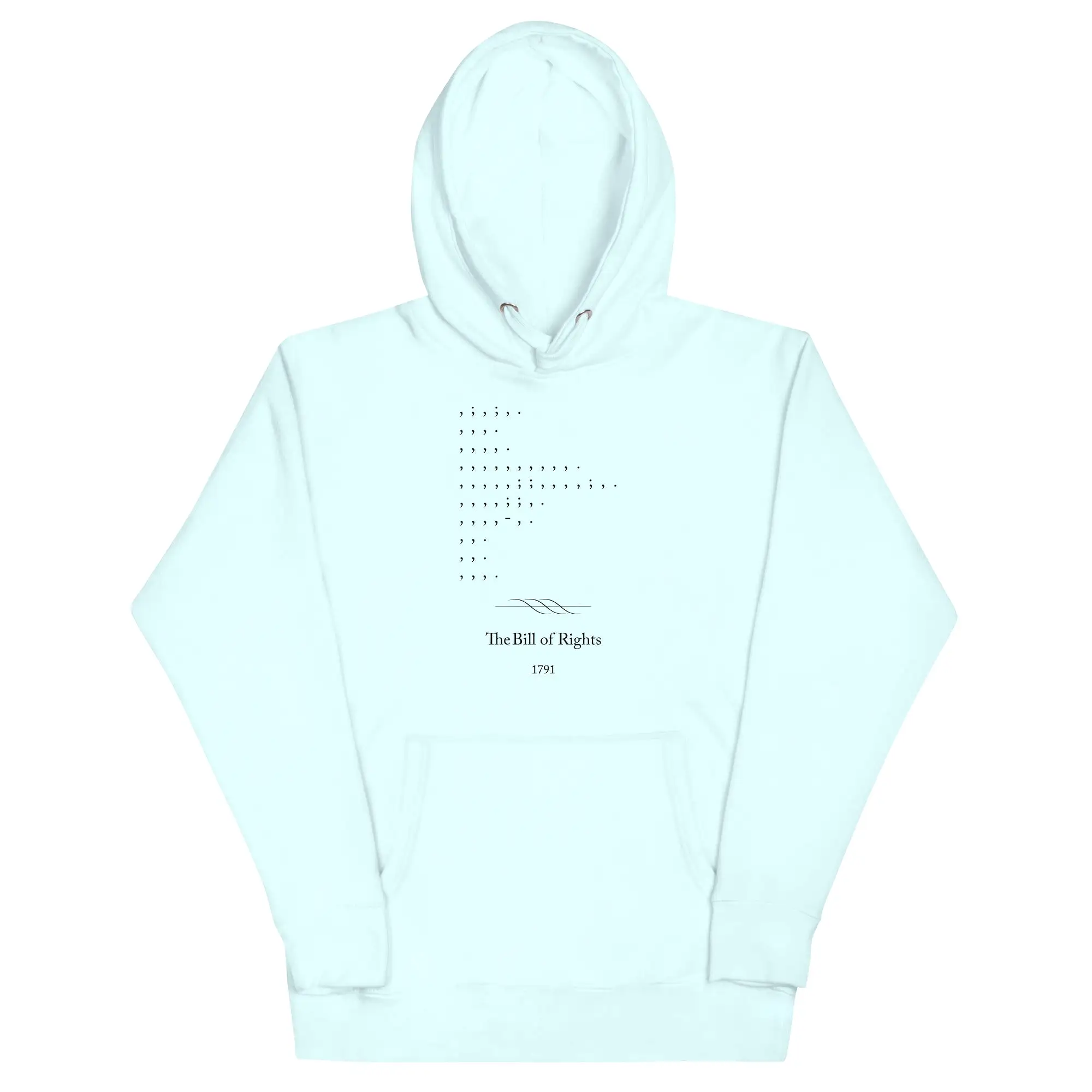 Bill of Rights - Hoodie