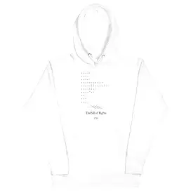 Bill of Rights - Hoodie