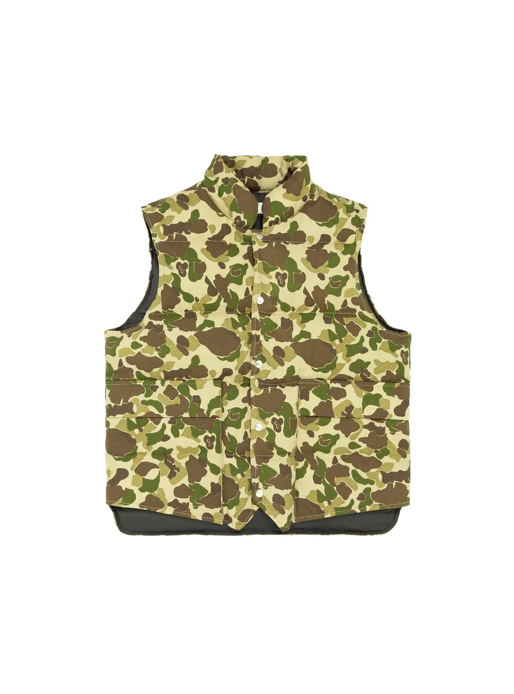 Blind Vest Green Duck Hunter Camo