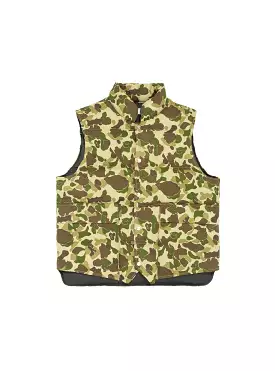 Blind Vest Green Duck Hunter Camo