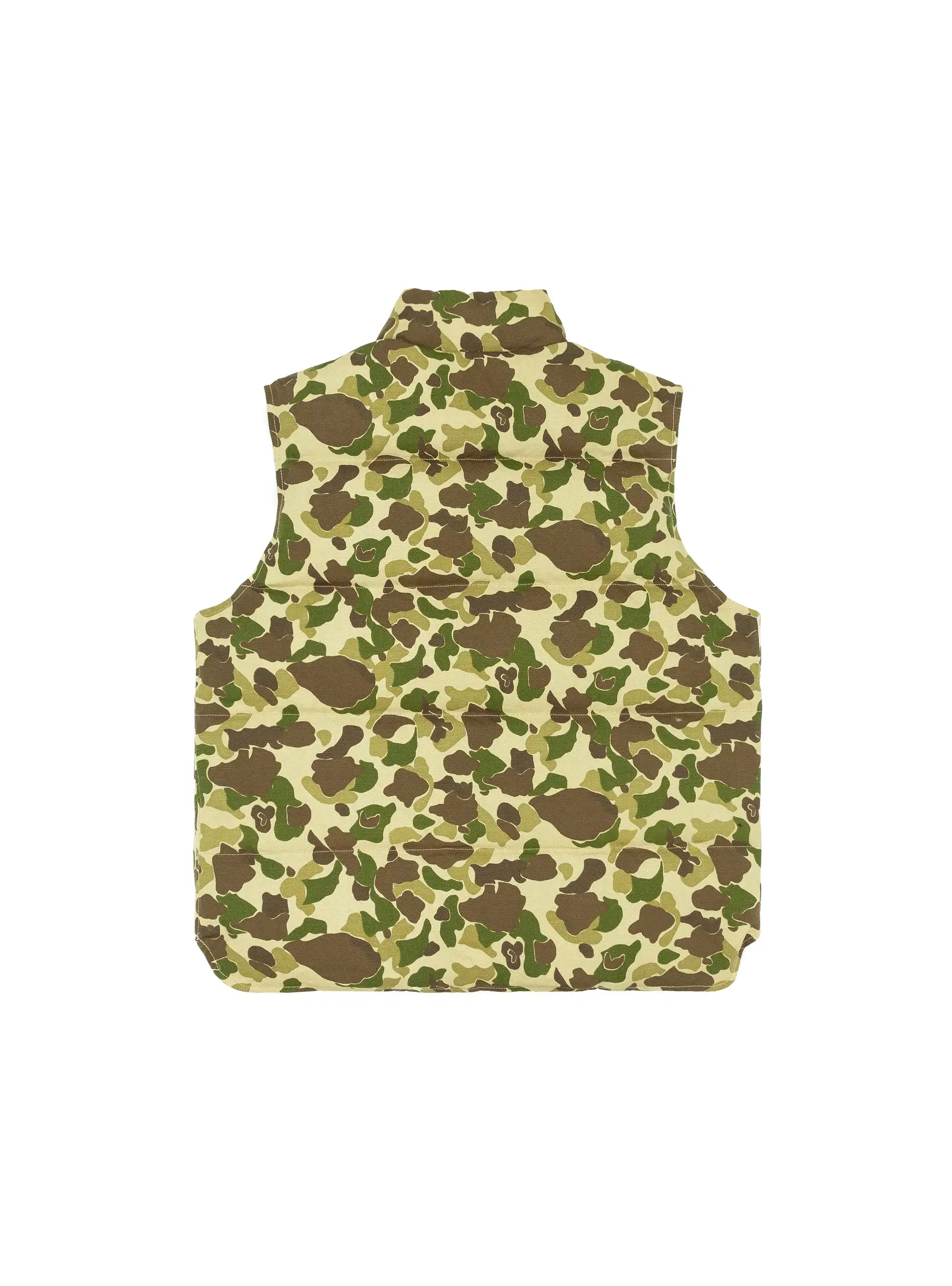 Blind Vest Green Duck Hunter Camo