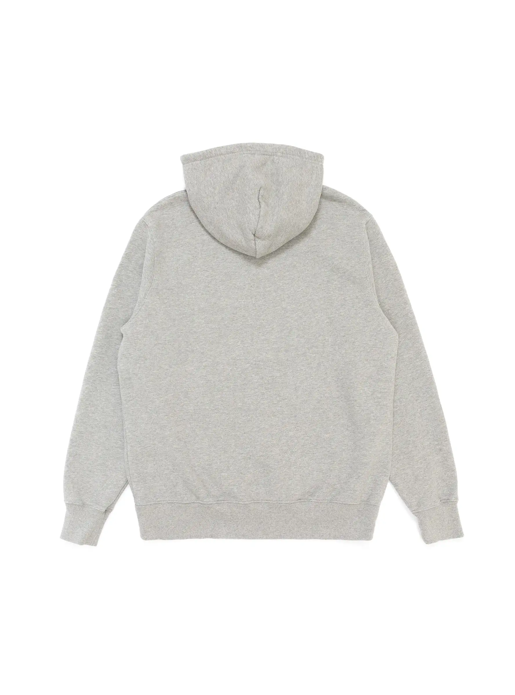 Boy Hoodie Grey Marl