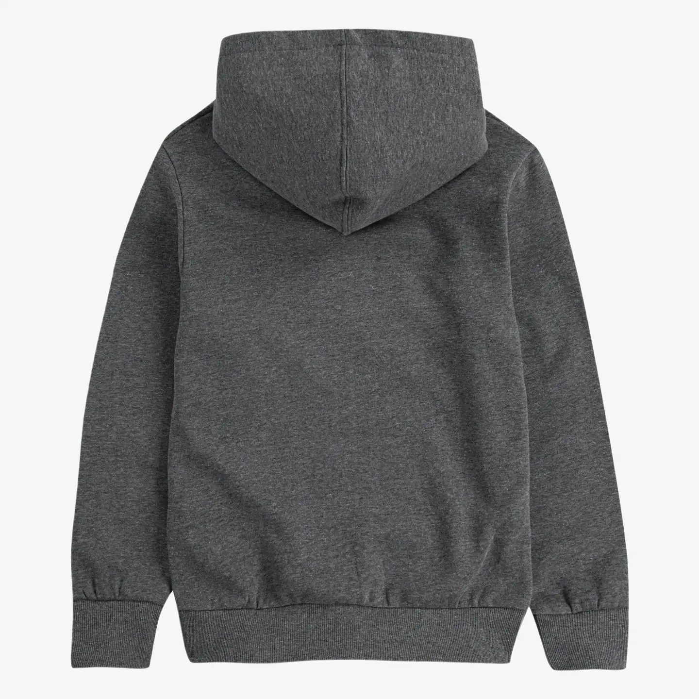 Boys Batwing Screenprint Hooded Pullover