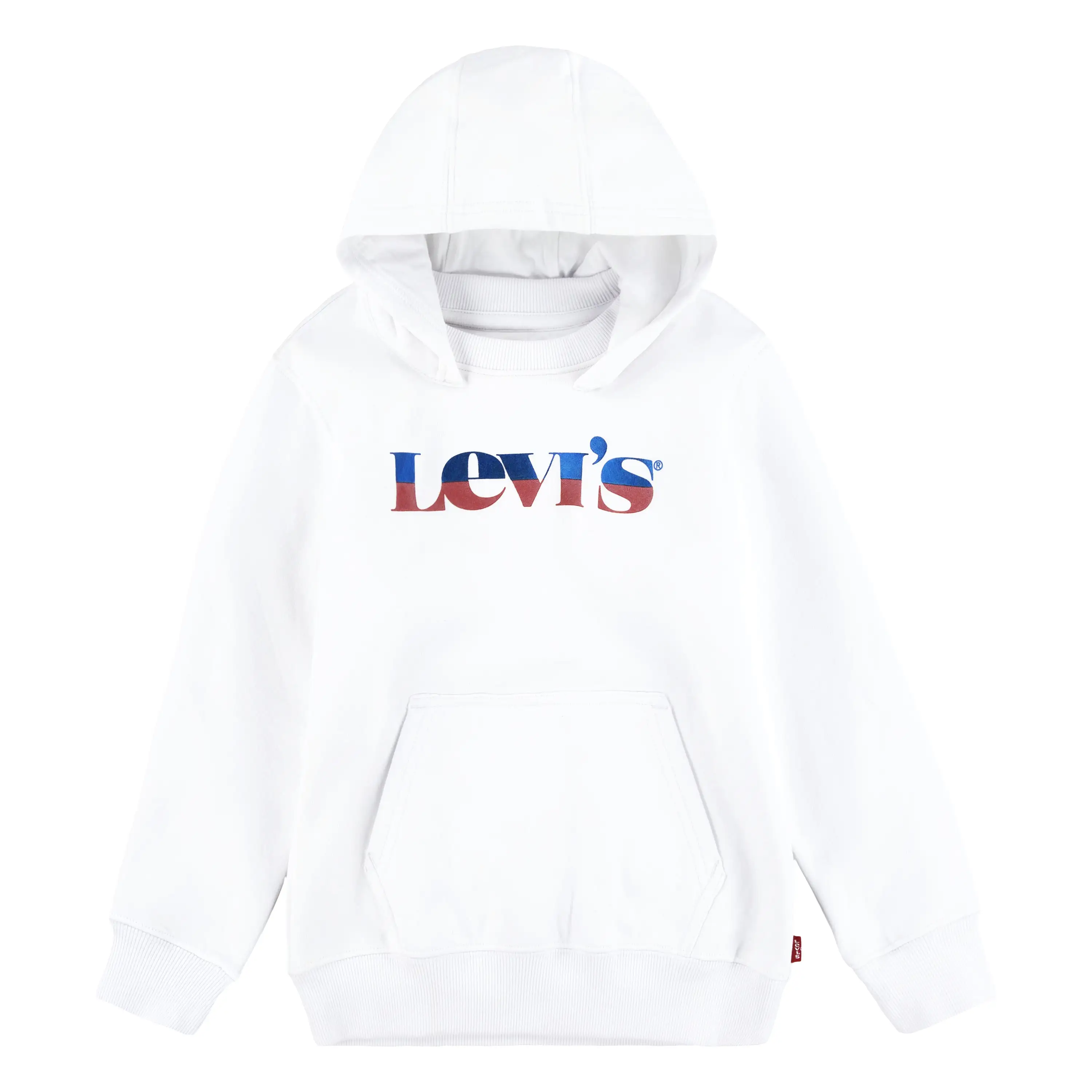 Boys Logo Pullover Hoodie