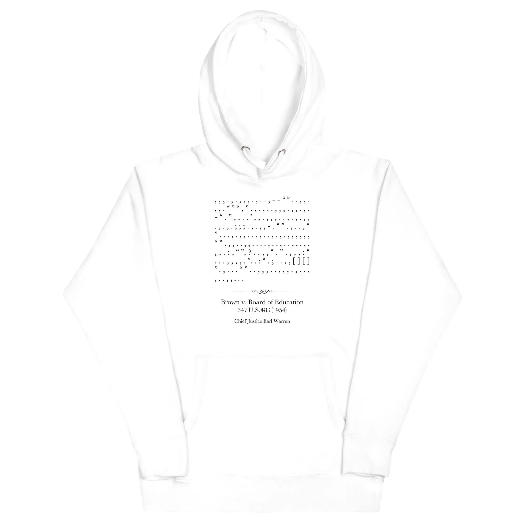 Brown v. Board - Hoodie