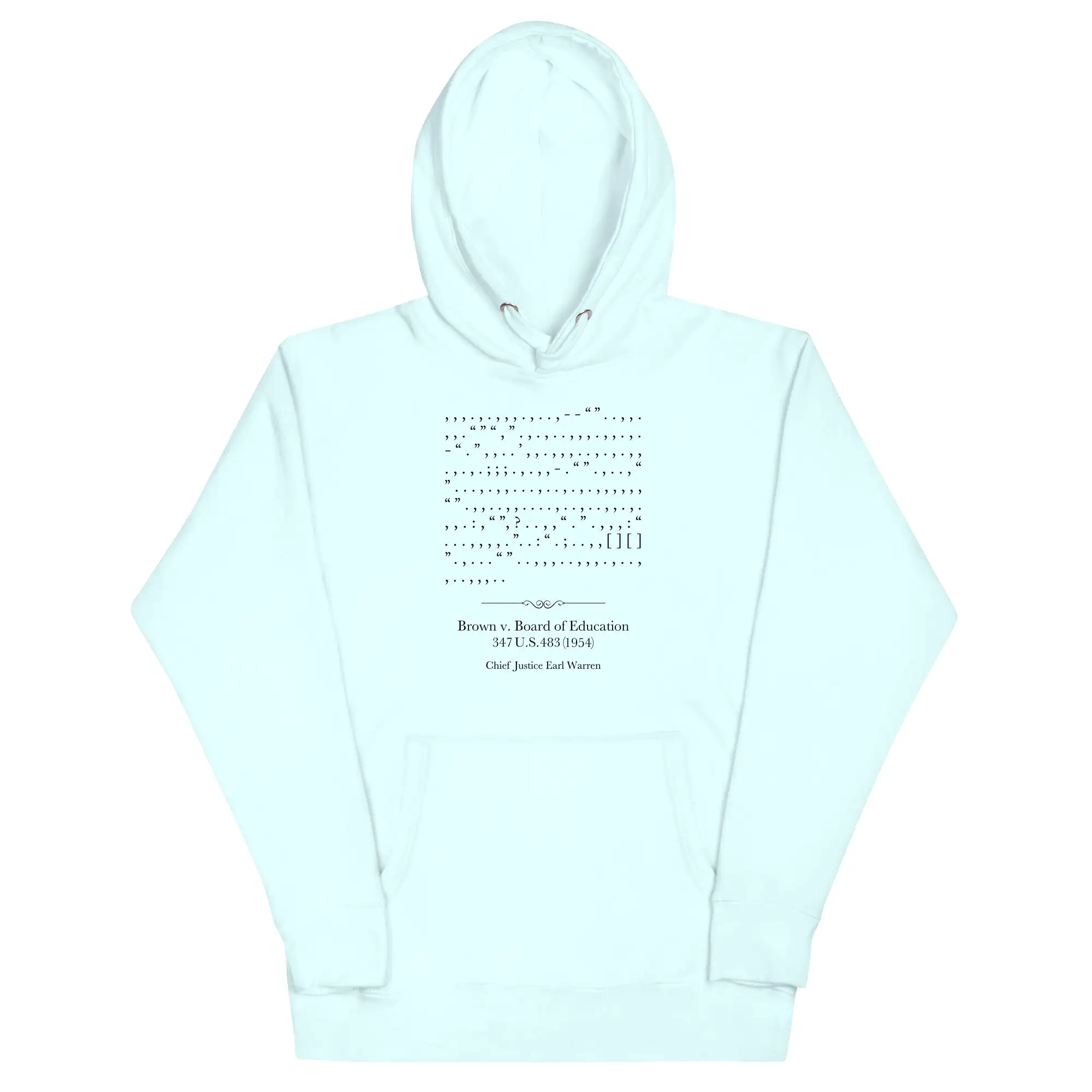 Brown v. Board - Hoodie