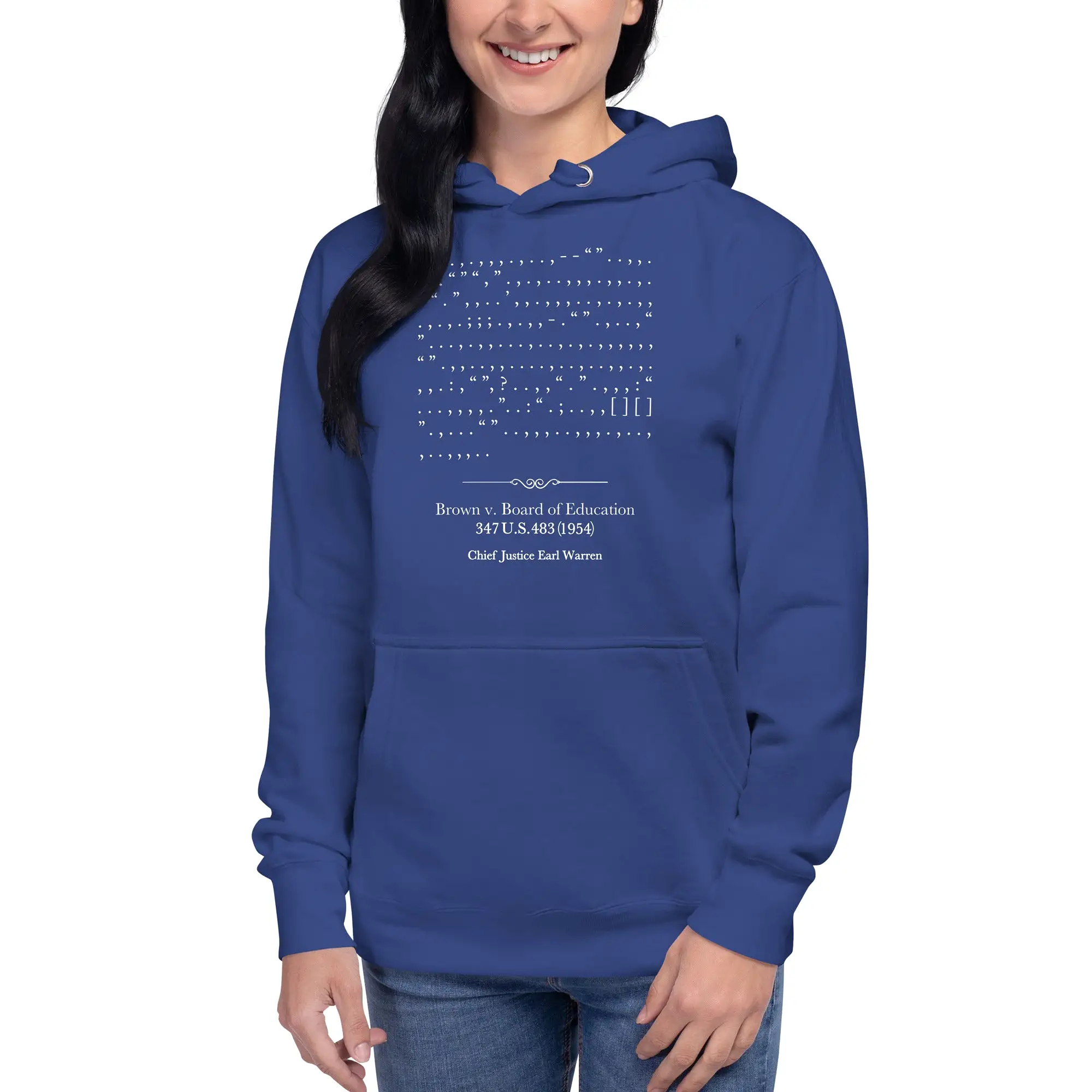 Brown v. Board - Hoodie