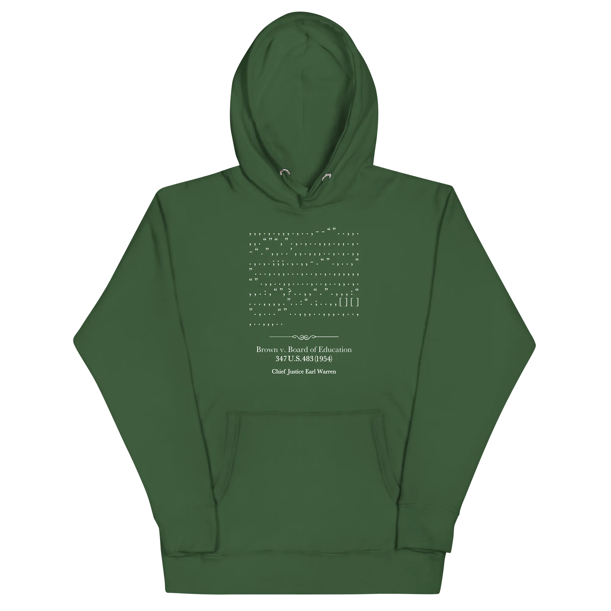 Brown v. Board - Hoodie