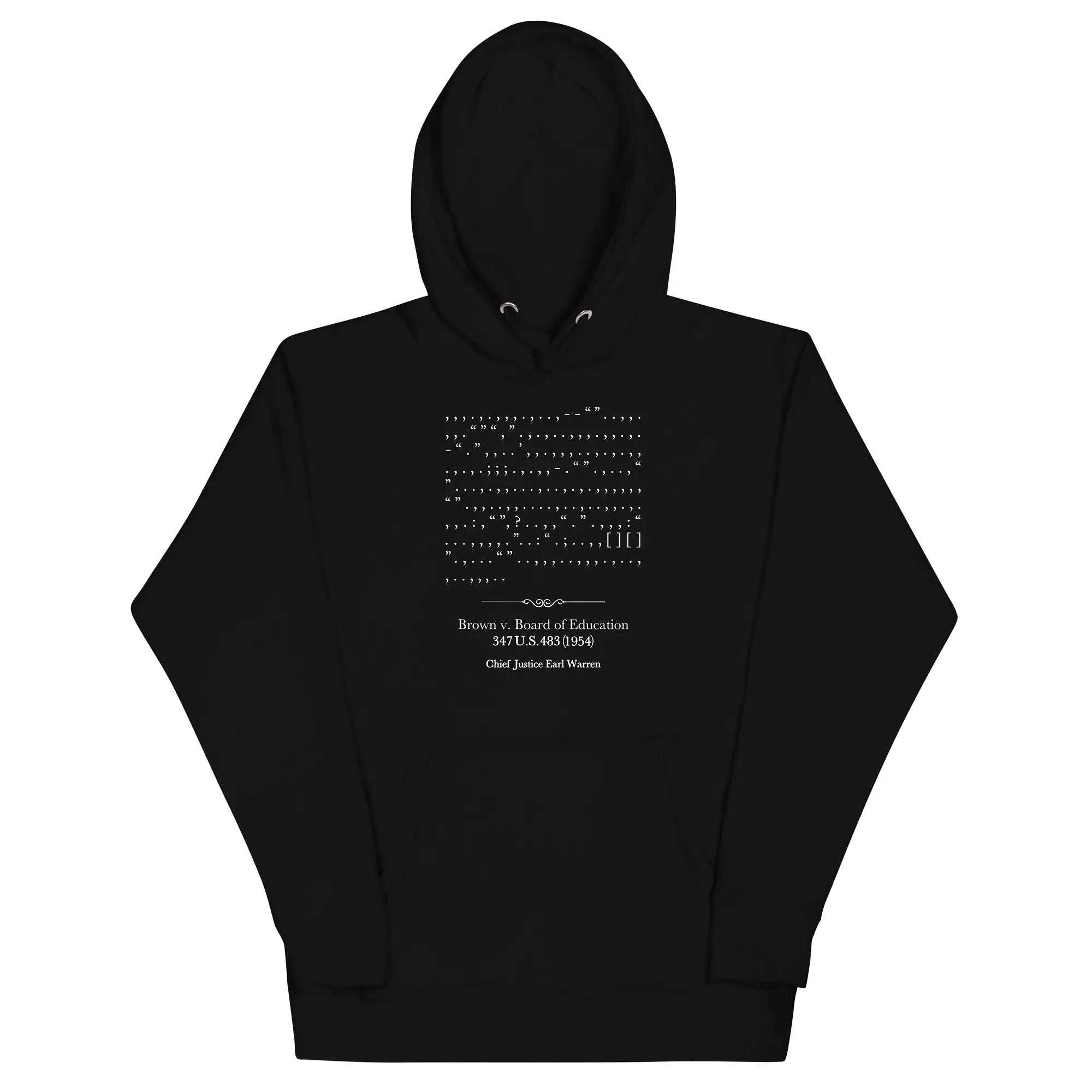 Brown v. Board - Hoodie