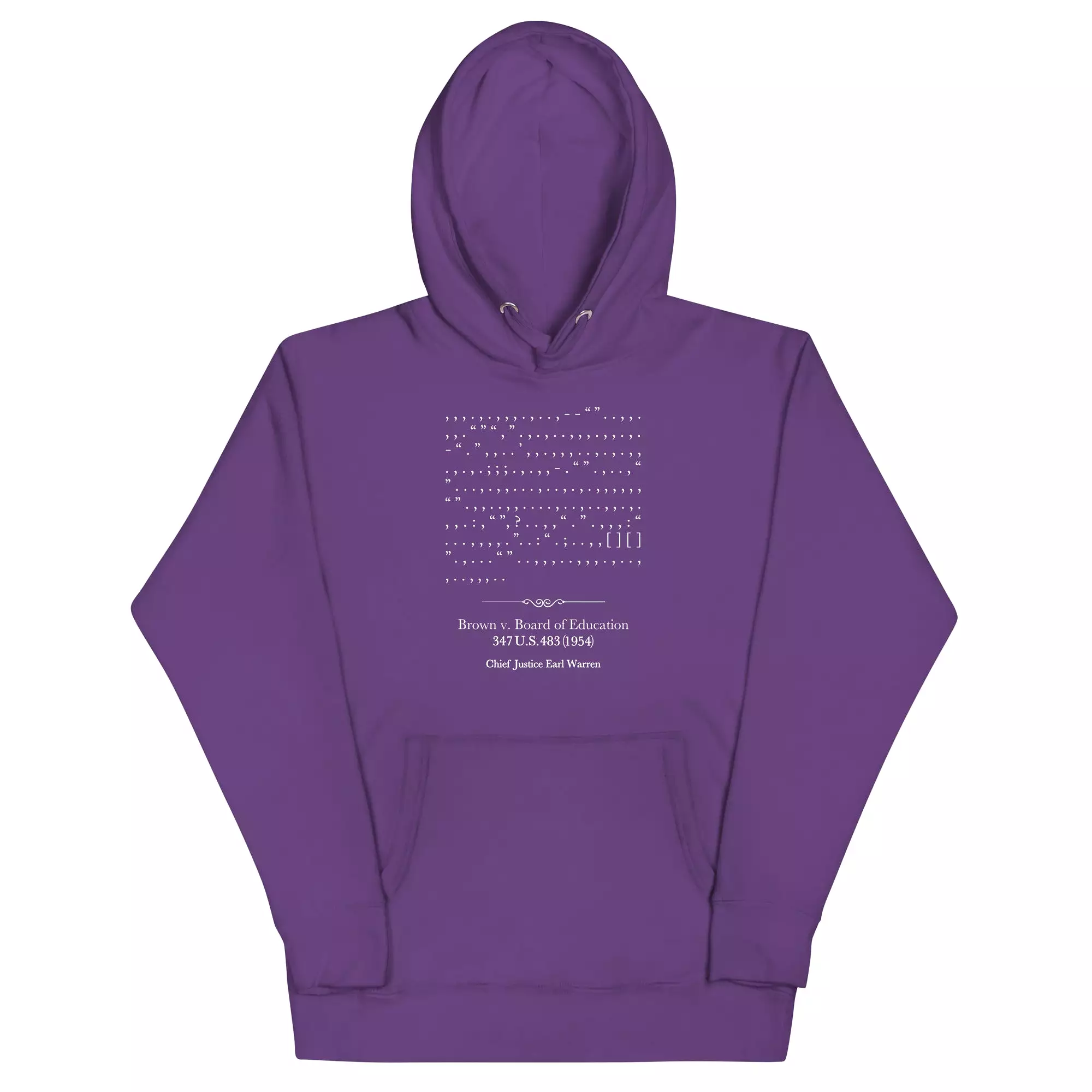 Brown v. Board - Hoodie