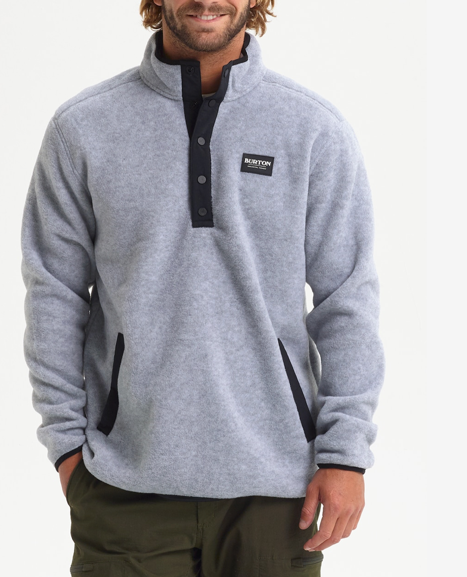 Burton MENS Hearth Pullover Fleece