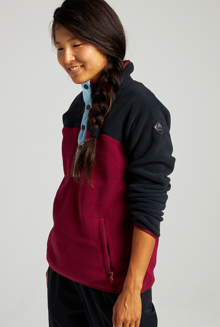 Burton WOMENS Hearth PullOver Fleece