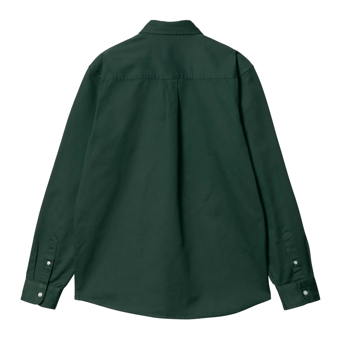 Carhartt WIP L/S Madison Shirt Discovery Green / Wax